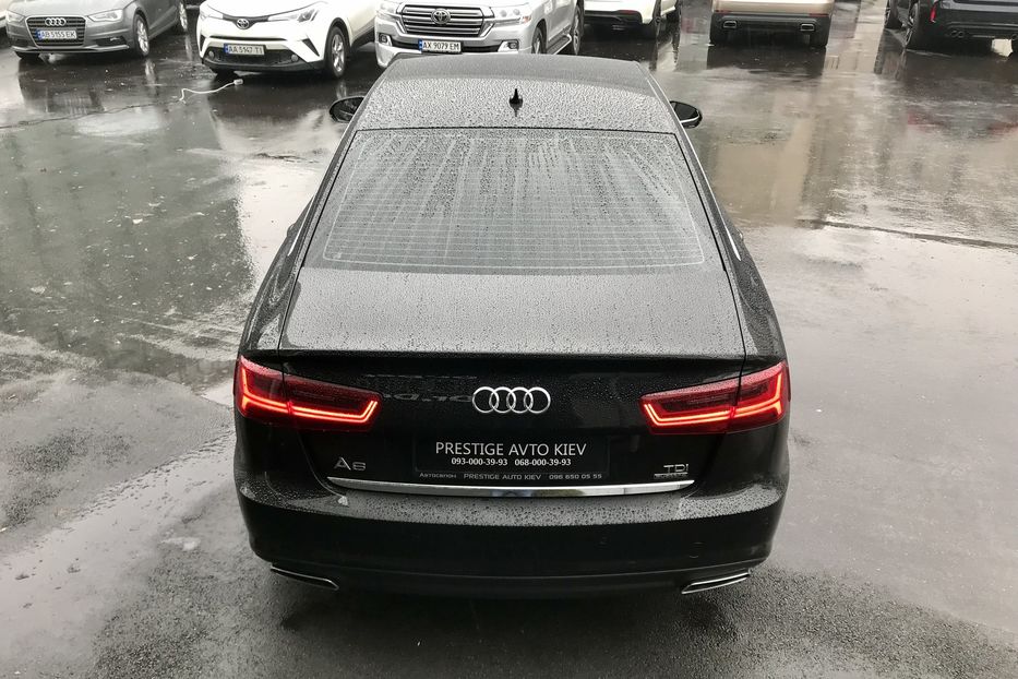 Продам Audi A6 3.0 TDI QUATTRO 2017 года в Киеве