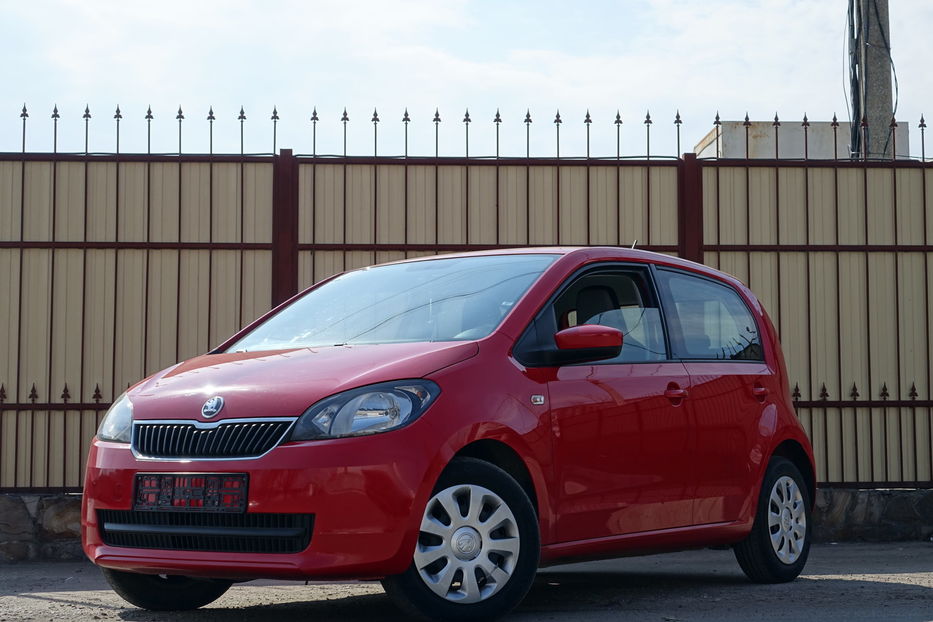 Продам Skoda Citigo 2015 года в Одессе