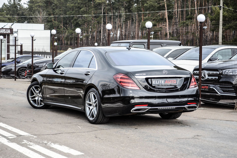 Продам Mercedes-Benz S-Class 500 AMG  4 Matic 2013 года в Киеве