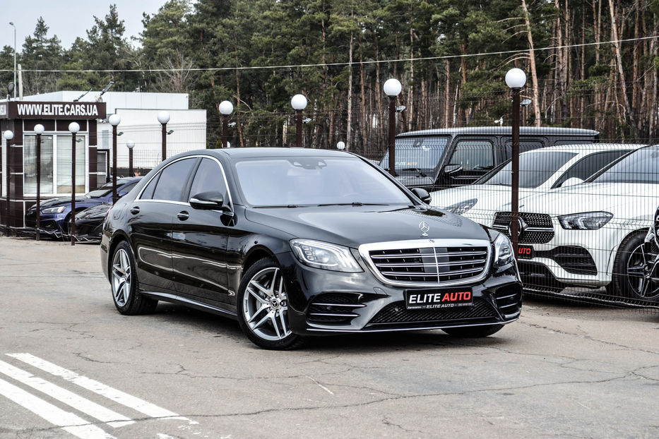 Продам Mercedes-Benz S-Class 500 AMG  4 Matic 2013 года в Киеве