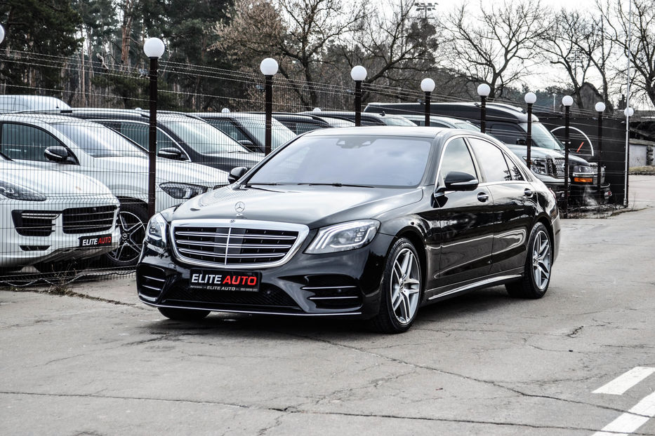 Продам Mercedes-Benz S-Class 500 AMG  4 Matic 2013 года в Киеве