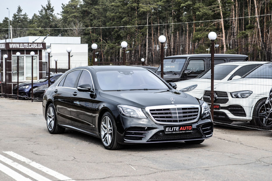 Продам Mercedes-Benz S-Class 500 AMG  4 Matic 2013 года в Киеве