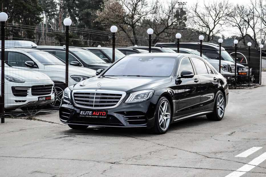 Продам Mercedes-Benz S-Class 500 AMG  4 Matic 2013 года в Киеве