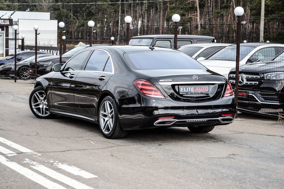 Продам Mercedes-Benz S-Class 500 AMG  4 Matic 2013 года в Киеве