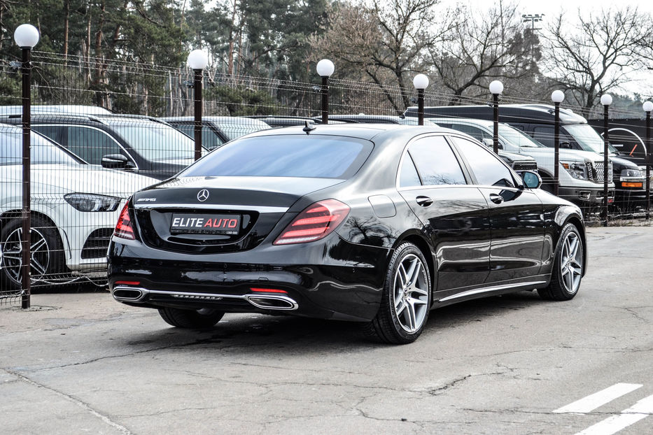 Продам Mercedes-Benz S-Class 500 AMG  4 Matic 2013 года в Киеве