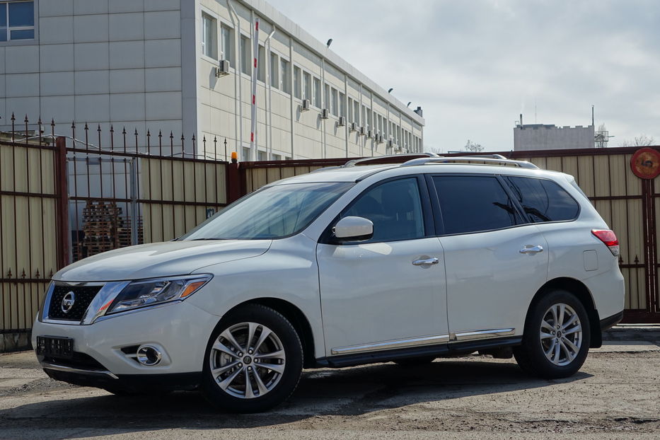 Продам Nissan Pathfinder SL AWD PANORAMA 2017 года в Одессе