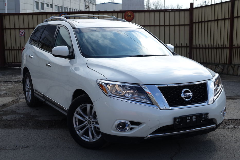 Продам Nissan Pathfinder SL AWD PANORAMA 2017 года в Одессе