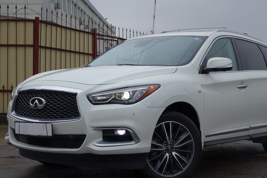 Продам Infiniti QX60 LIMITED FULL 2018 года в Одессе