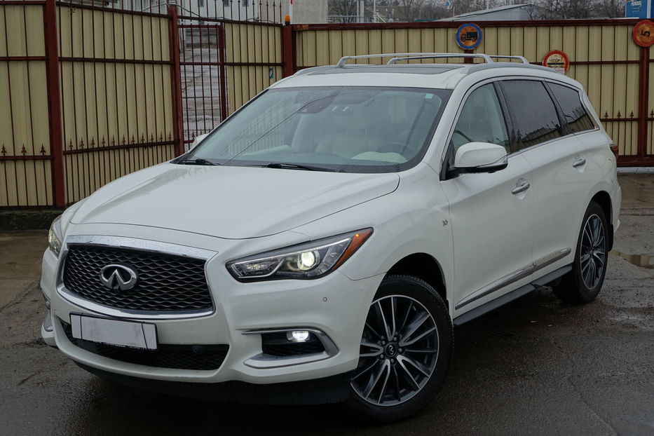 Продам Infiniti QX60 LIMITED FULL 2018 года в Одессе