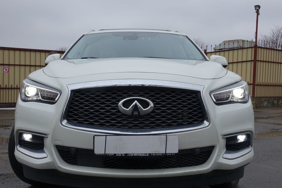 Продам Infiniti QX60 LIMITED FULL 2018 года в Одессе