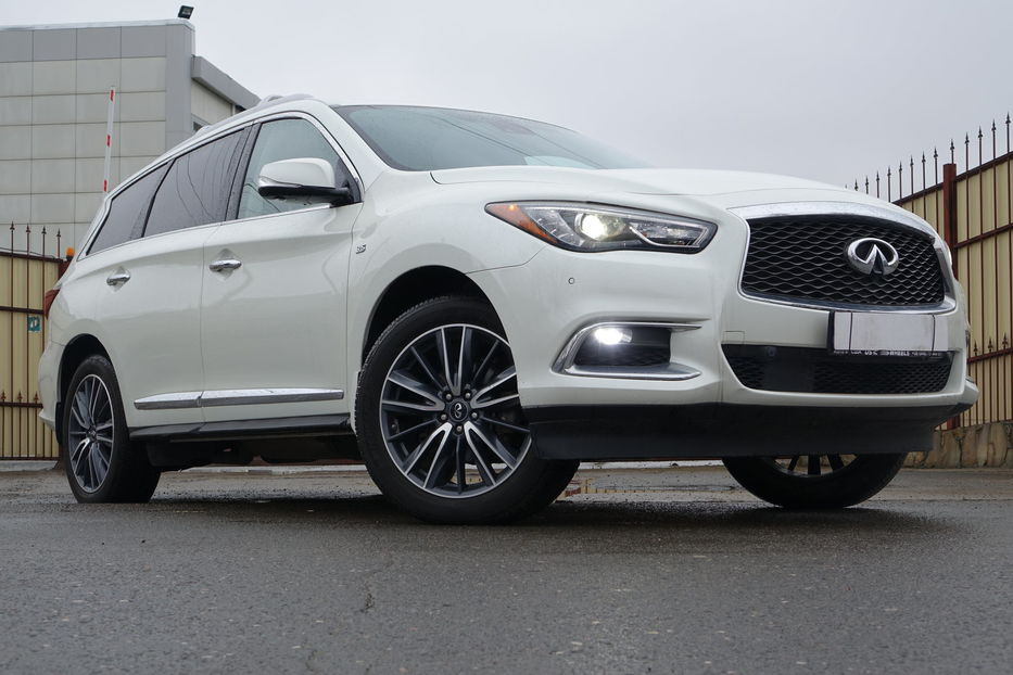 Продам Infiniti QX60 LIMITED FULL 2018 года в Одессе