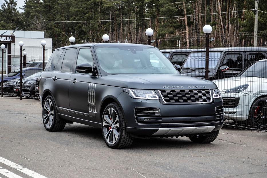 Продам Land Rover Range Rover SV DYNAMIC 2021 года в Киеве