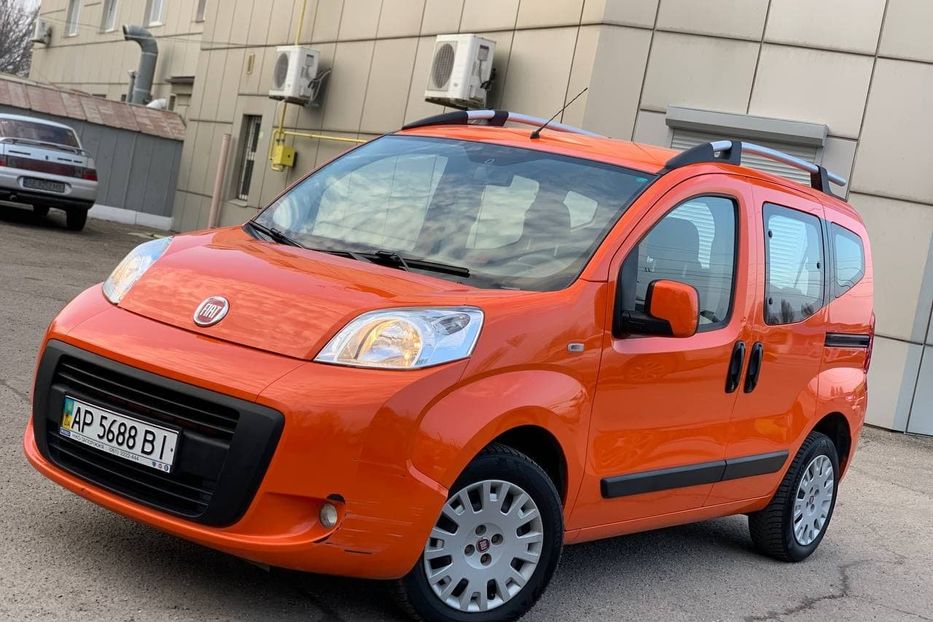 Продам Fiat QUBO 89 родного пробега 2013 года в Днепре