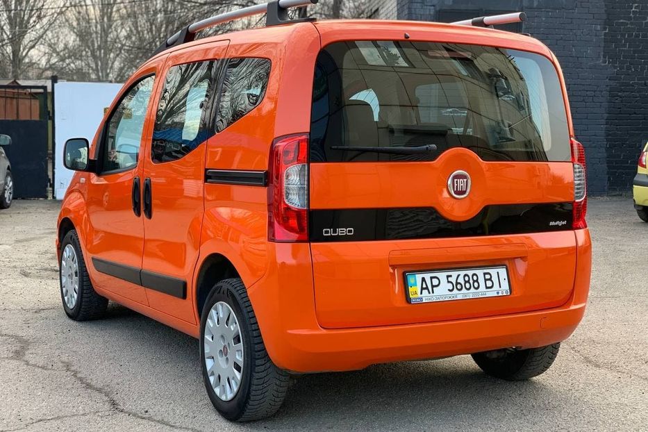 Продам Fiat QUBO 89 родного пробега 2013 года в Днепре