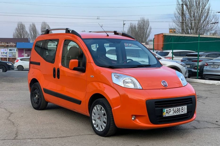 Продам Fiat QUBO 89 родного пробега 2013 года в Днепре