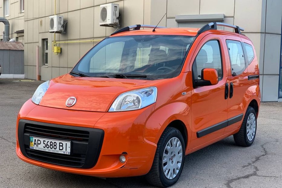 Продам Fiat QUBO 89 родного пробега 2013 года в Днепре