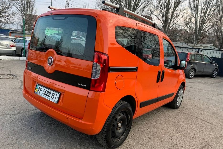 Продам Fiat QUBO 89 родного пробега 2013 года в Днепре