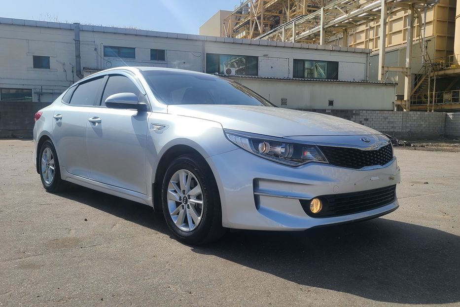 Продам Kia Optima 2016 года в Одессе