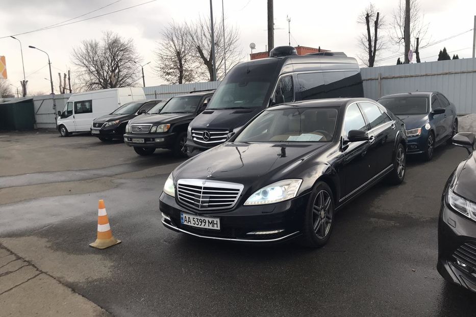 Продам Mercedes-Benz S-Class 450 4 Matik 2010 года в Киеве