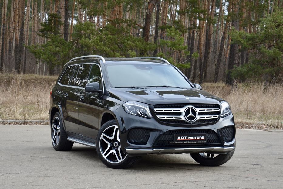 Продам Mercedes-Benz GLS-Class AMG 2017 года в Киеве