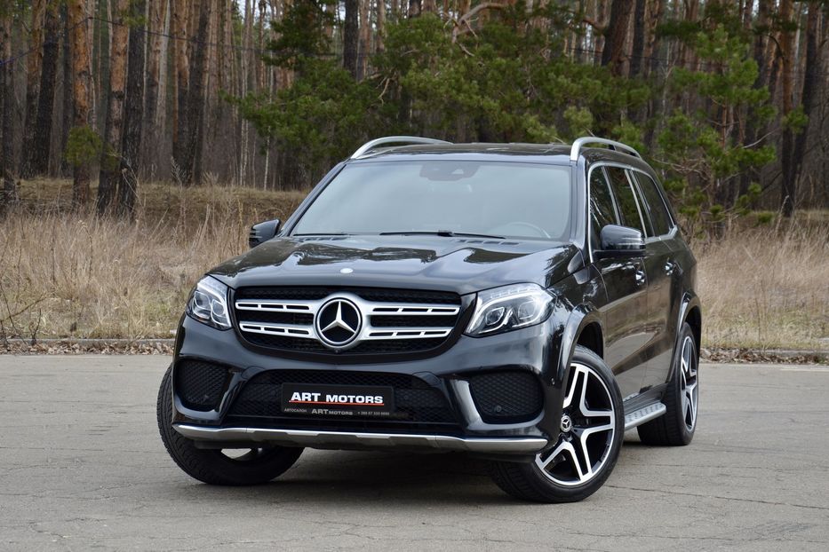 Продам Mercedes-Benz GLS-Class AMG 2017 года в Киеве