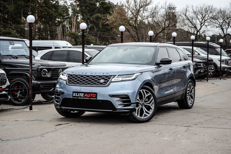 Продам Land Rover Velar R Dynamic 2018 года в Киеве