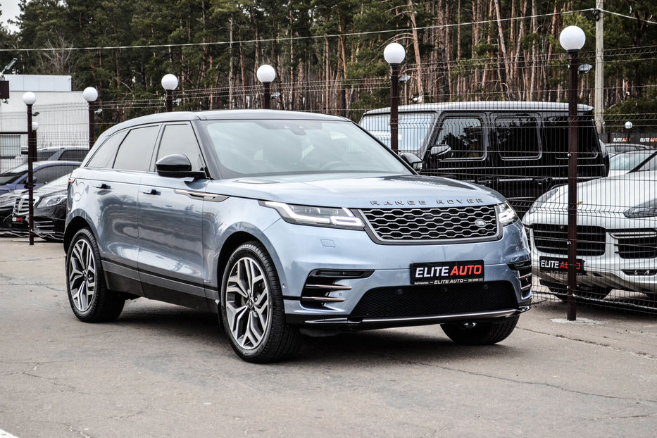 Продам Land Rover Velar R Dynamic 2018 года в Киеве