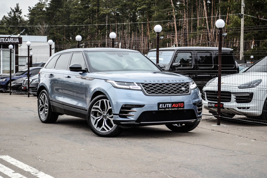 Продам Land Rover Velar R Dynamic 2018 года в Киеве