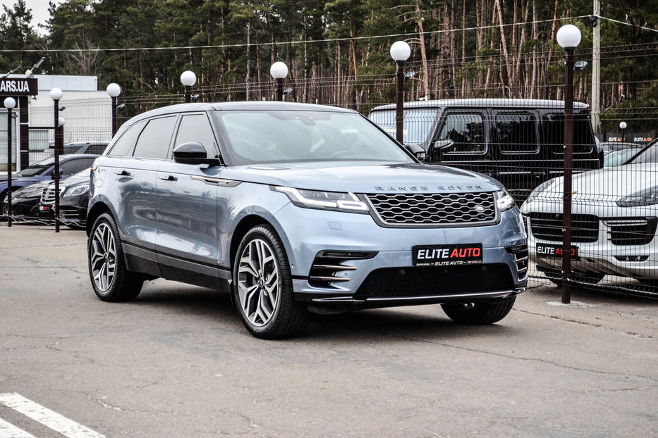 Продам Land Rover Velar R Dynamic 2018 года в Киеве