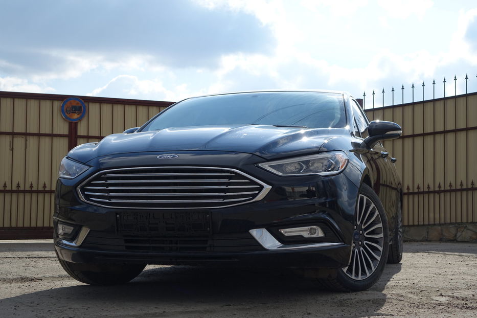 Продам Ford Fusion HYBRIDE 2017 года в Одессе