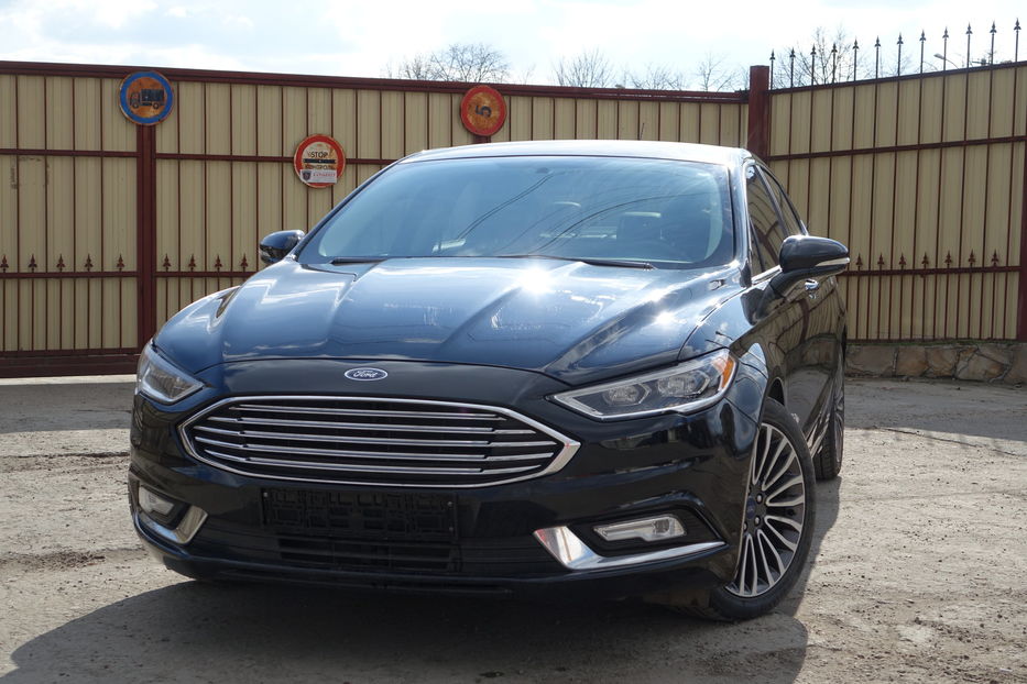 Продам Ford Fusion HYBRIDE 2017 года в Одессе