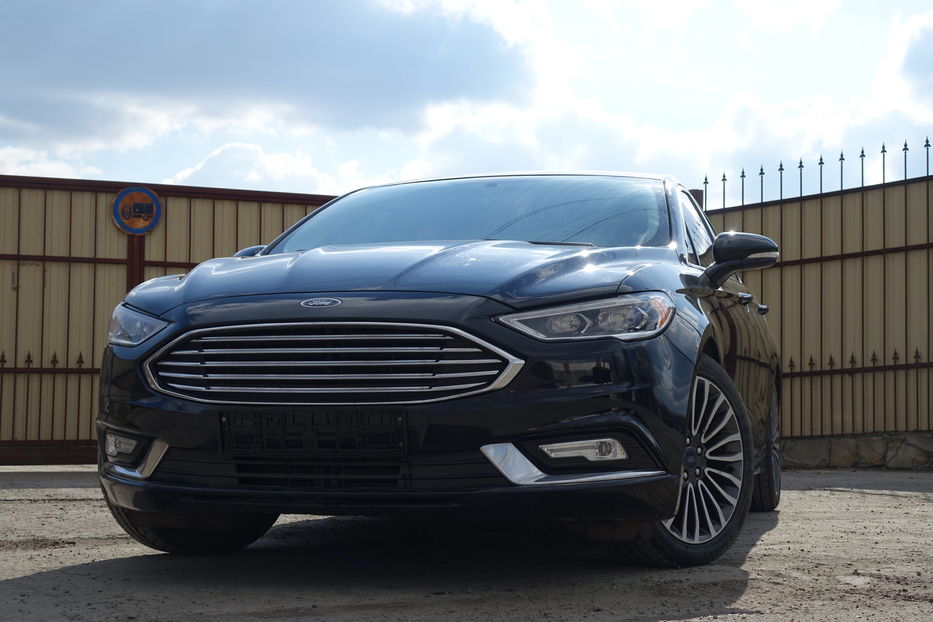 Продам Ford Fusion HYBRIDE 2017 года в Одессе