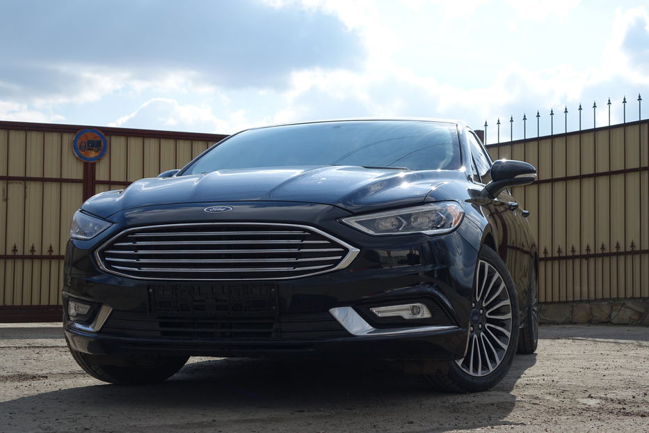 Продам Ford Fusion HYBRIDE 2017 года в Одессе