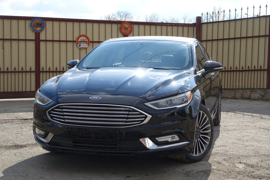 Продам Ford Fusion HYBRIDE 2017 года в Одессе