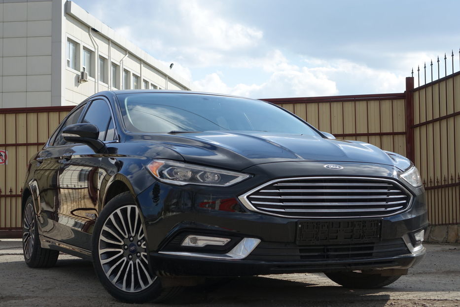 Продам Ford Fusion HYBRIDE 2017 года в Одессе