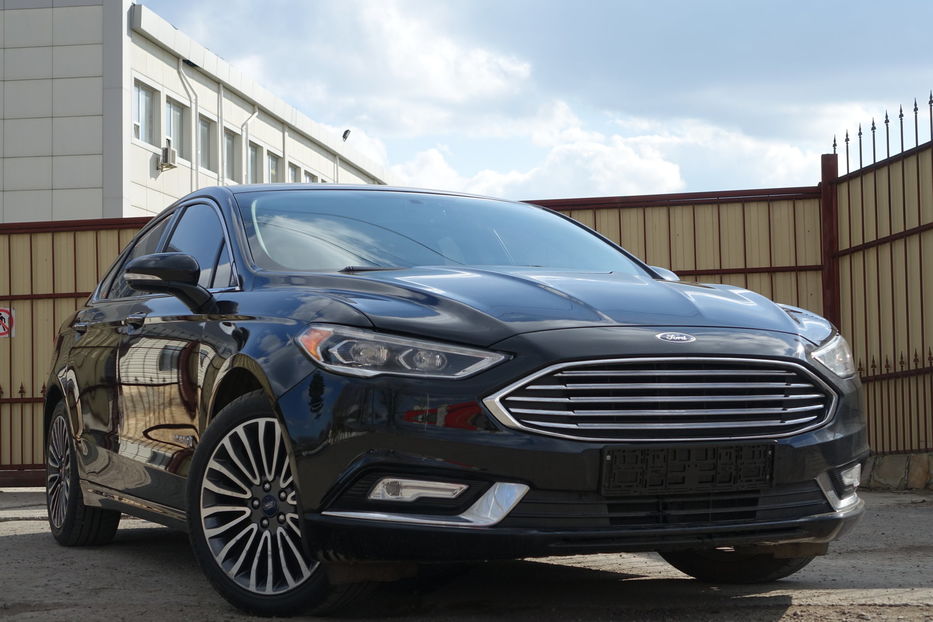 Продам Ford Fusion HYBRIDE 2017 года в Одессе