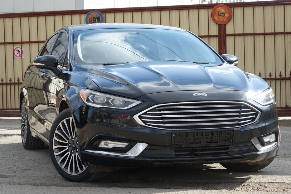 Продам Ford Fusion HYBRIDE 2017 года в Одессе