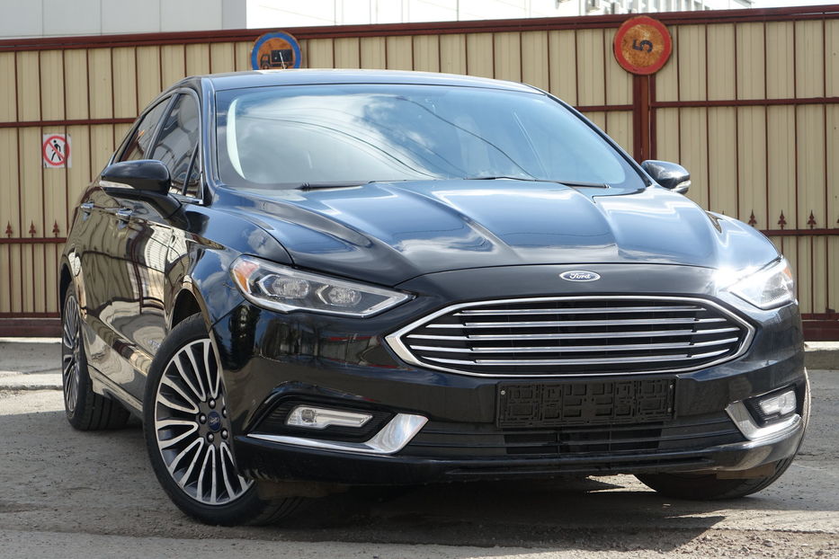 Продам Ford Fusion HYBRIDE 2017 года в Одессе