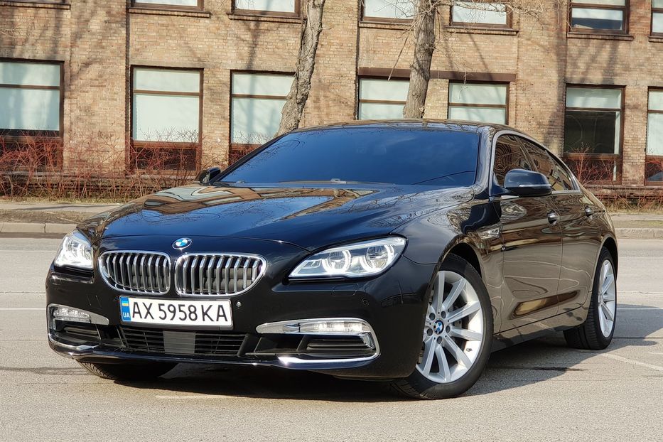 Продам BMW 6 Series Gran Coupe xDrive 2015 года в Киеве