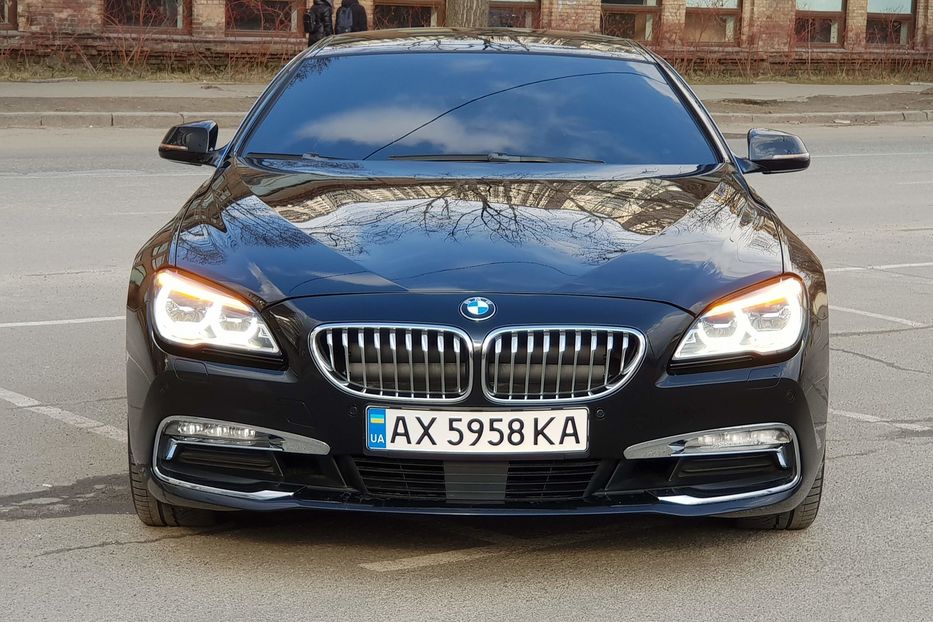 Продам BMW 6 Series Gran Coupe xDrive 2015 года в Киеве
