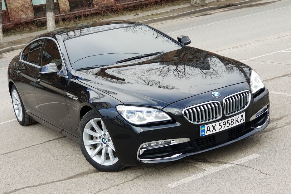 Продам BMW 6 Series Gran Coupe xDrive 2015 года в Киеве