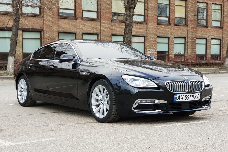 Продам BMW 6 Series Gran Coupe xDrive 2015 года в Киеве