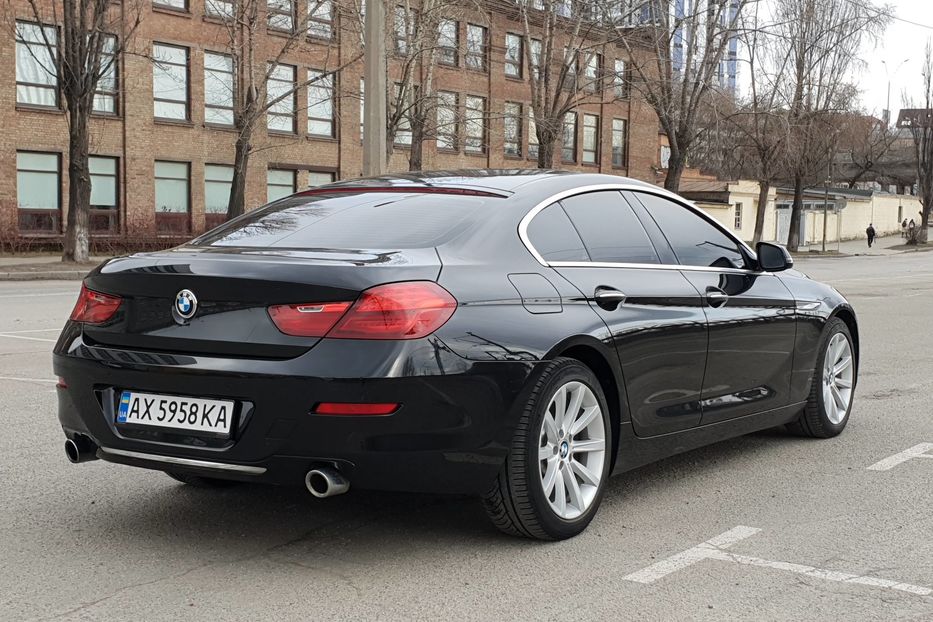 Продам BMW 6 Series Gran Coupe xDrive 2015 года в Киеве