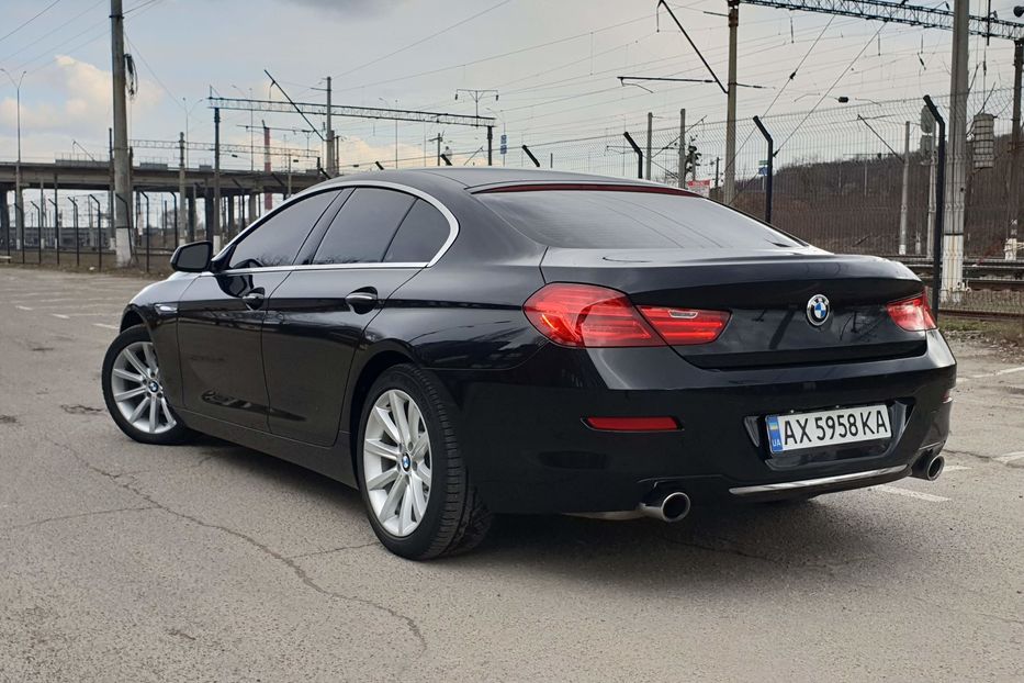 Продам BMW 6 Series Gran Coupe xDrive 2015 года в Киеве