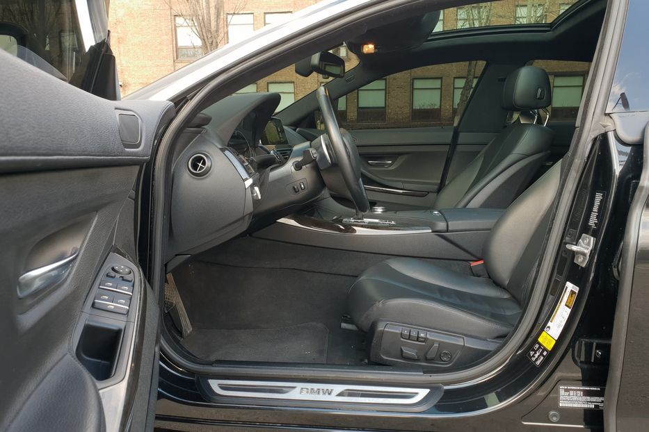Продам BMW 6 Series Gran Coupe xDrive 2015 года в Киеве