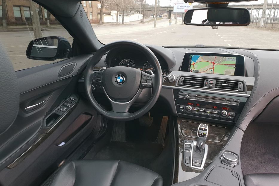 Продам BMW 6 Series Gran Coupe xDrive 2015 года в Киеве