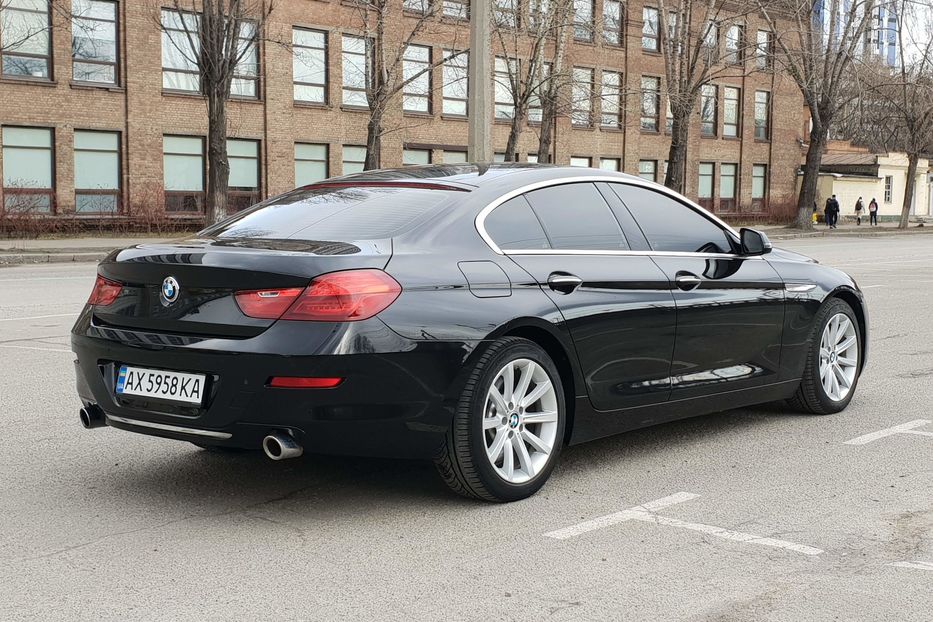 Продам BMW 6 Series Gran Coupe xDrive 2015 года в Киеве