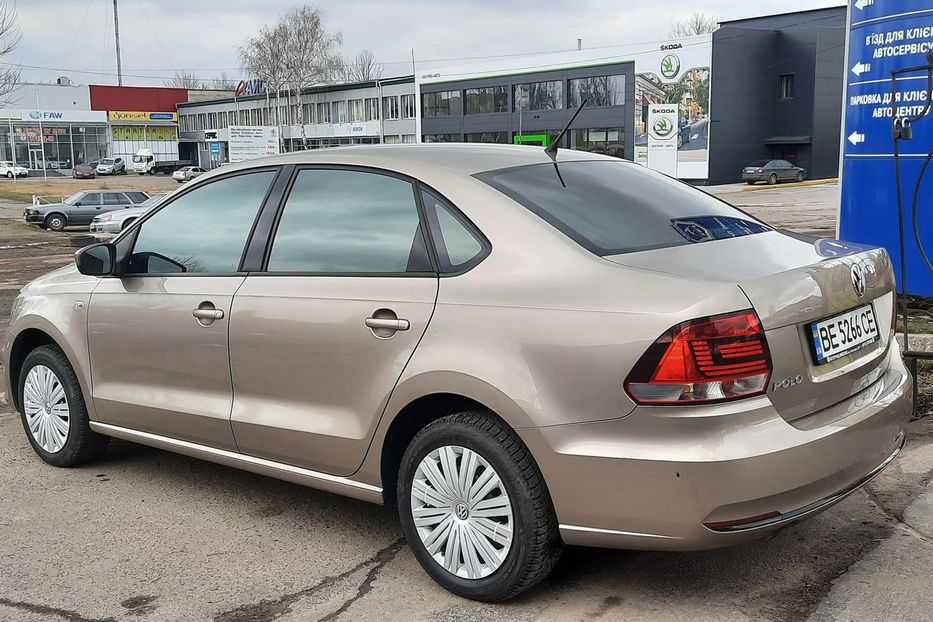 Продам Volkswagen Polo Comfortline 2015 года в Николаеве