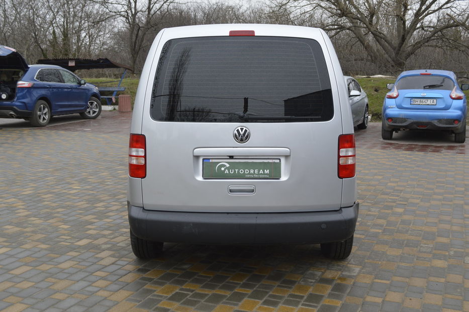 Продам Volkswagen Caddy пасс. 2013 года в Одессе