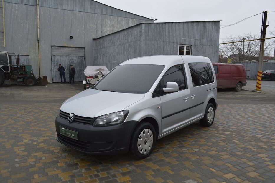 Продам Volkswagen Caddy пасс. 2013 года в Одессе